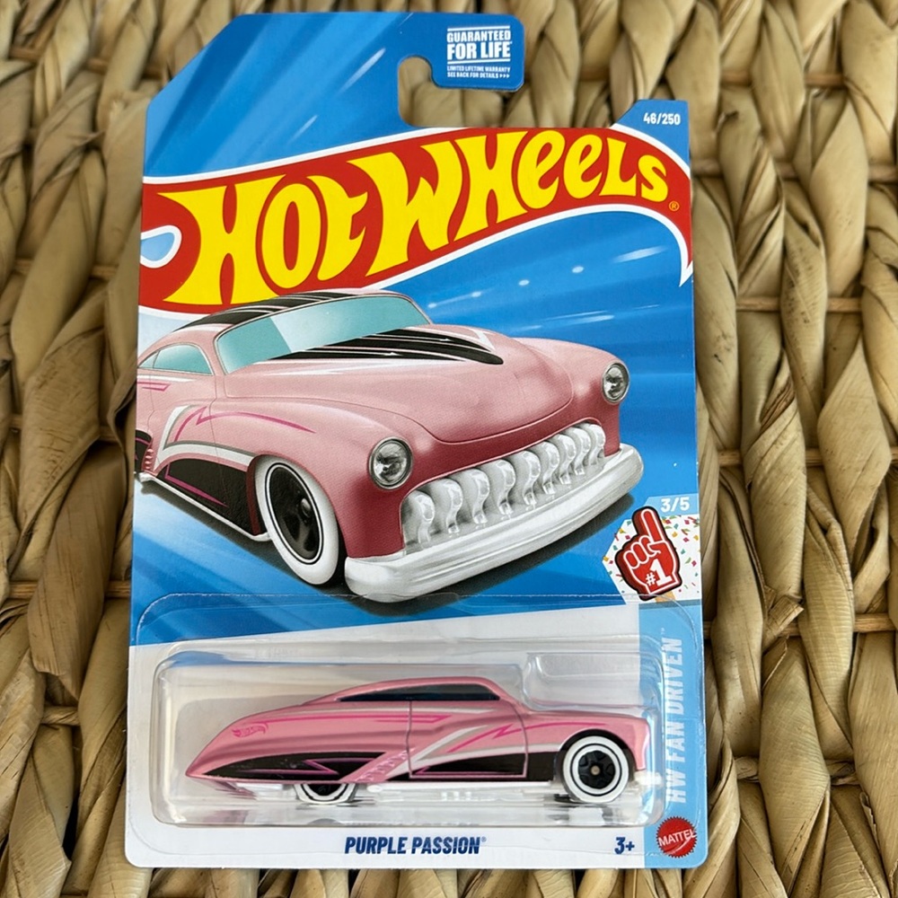 Pink Purple Passion Mercury Antique Car Hot Wheels Mainline Hotwheels 2026 🆕